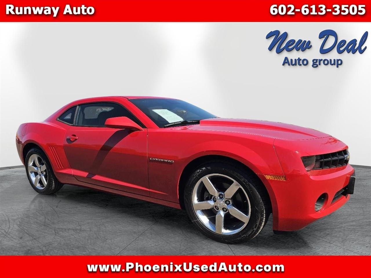 2010 Chevrolet Camaro 2dr Cpe 1LT