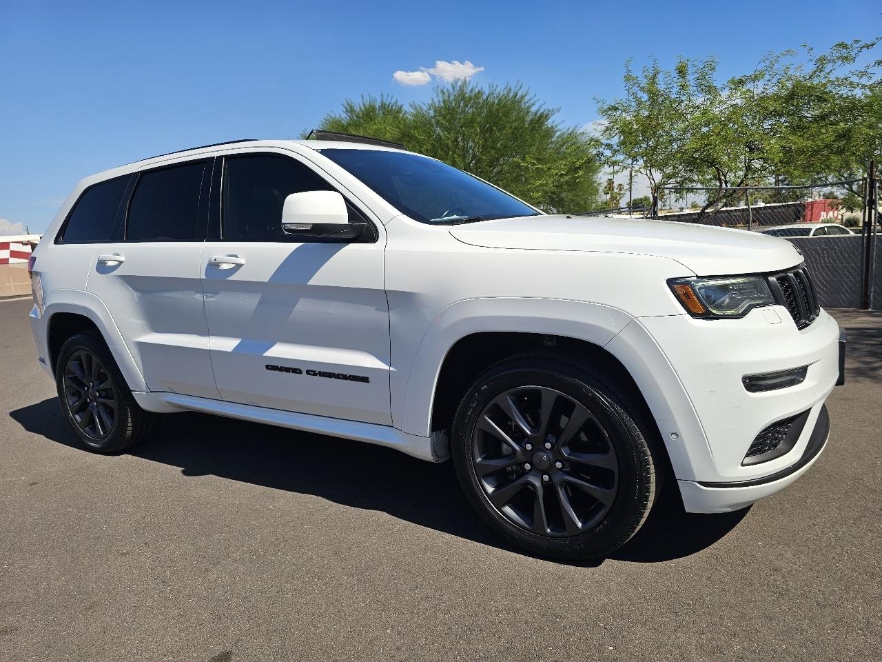 Jeep Grand Cherokee High Altitude 4x2 *Ltd Avail* 2018