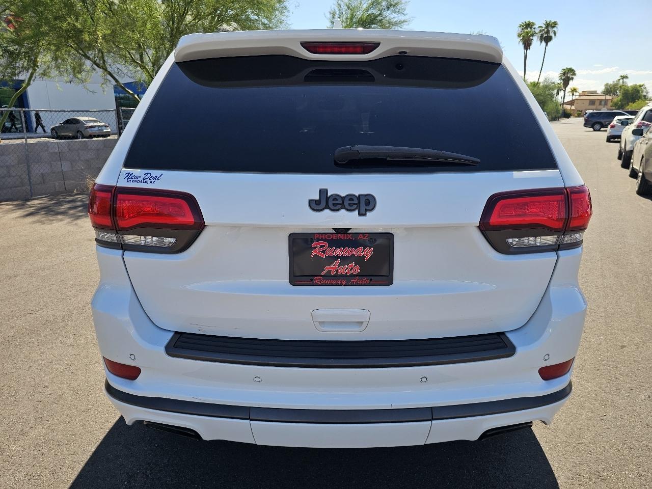 Jeep Grand Cherokee High Altitude 4x2 *Ltd Avail* 2018