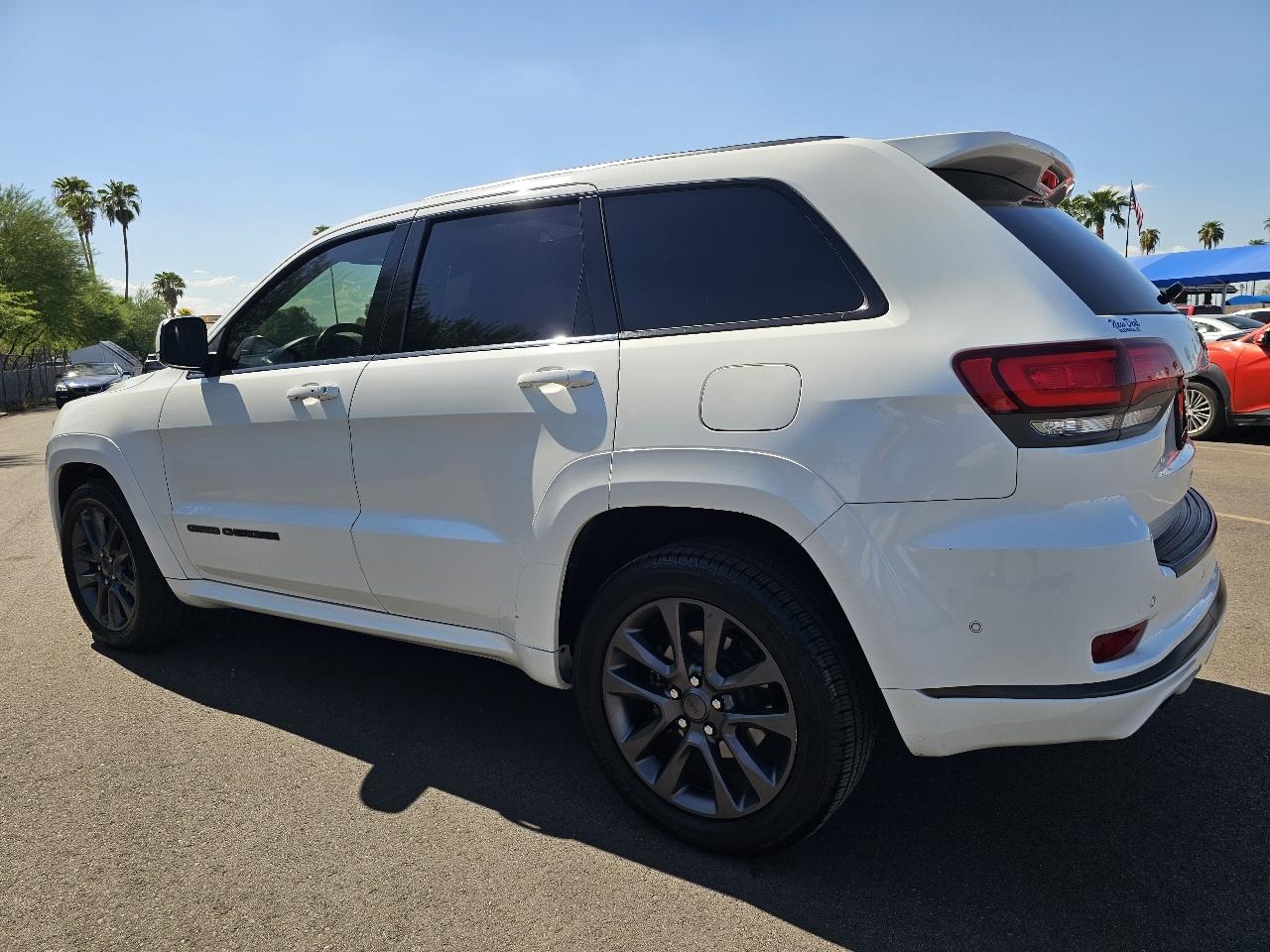 Jeep Grand Cherokee High Altitude 4x2 *Ltd Avail* 2018