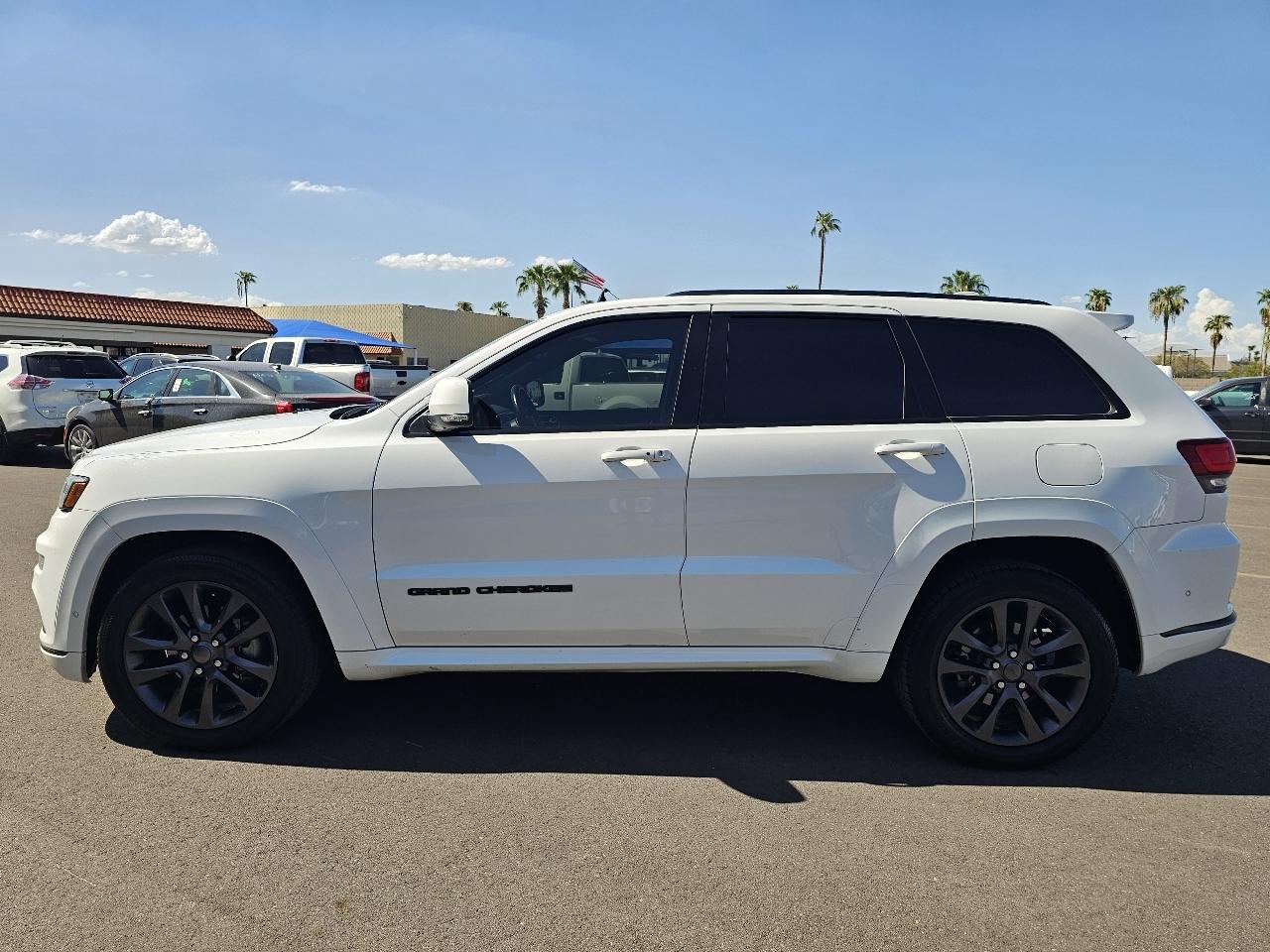 Jeep Grand Cherokee High Altitude 4x2 *Ltd Avail* 2018