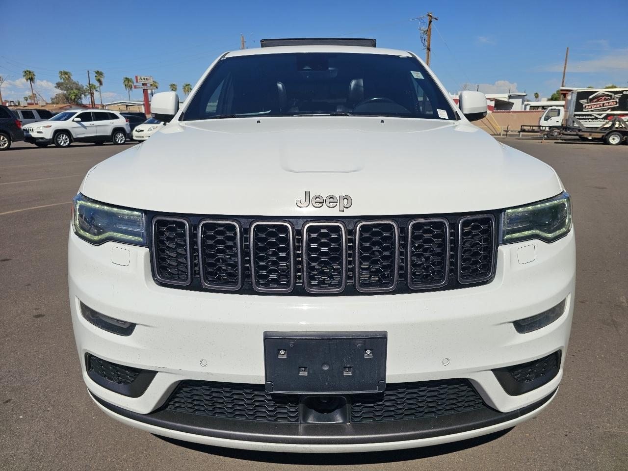 Jeep Grand Cherokee High Altitude 4x2 *Ltd Avail* 2018
