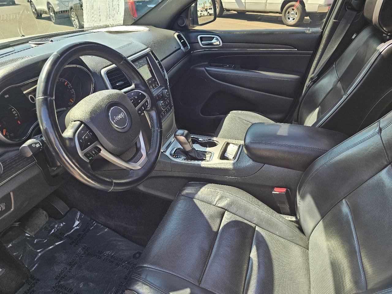 Jeep Grand Cherokee High Altitude 4x2 *Ltd Avail* 2018