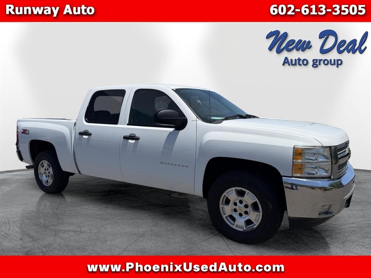 2012 Chevrolet Silverado 1500 4WD Crew Cab 143.5" LT