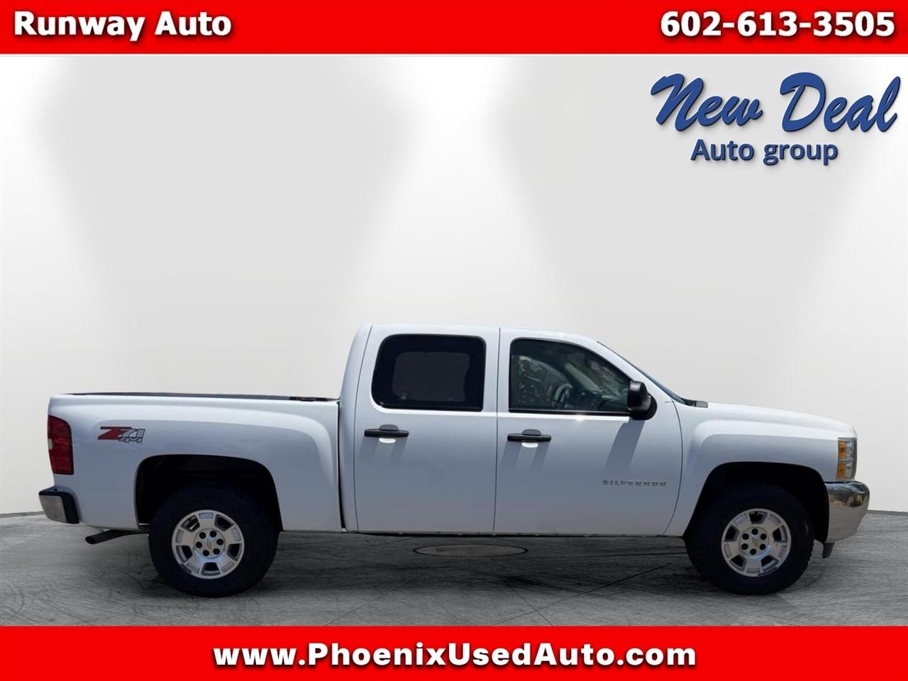 Chevrolet Silverado 1500 4WD Crew Cab 143.5" LT 2012