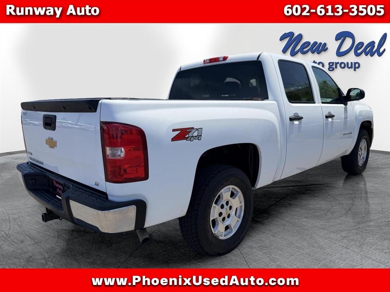 Chevrolet Silverado 1500 4WD Crew Cab 143.5" LT 2012