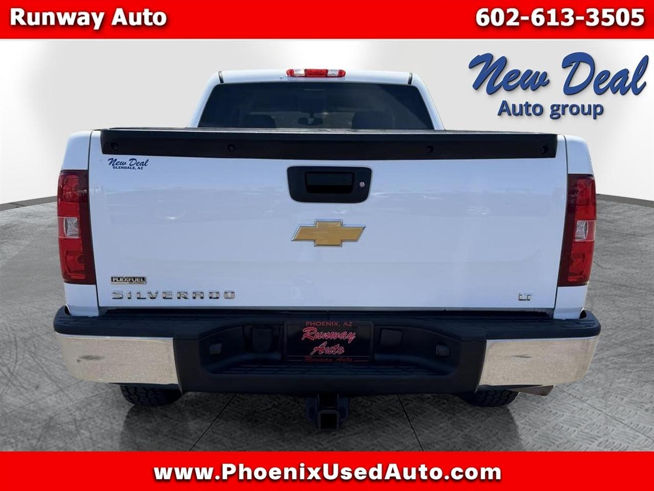 Chevrolet Silverado 1500 4WD Crew Cab 143.5" LT 2012
