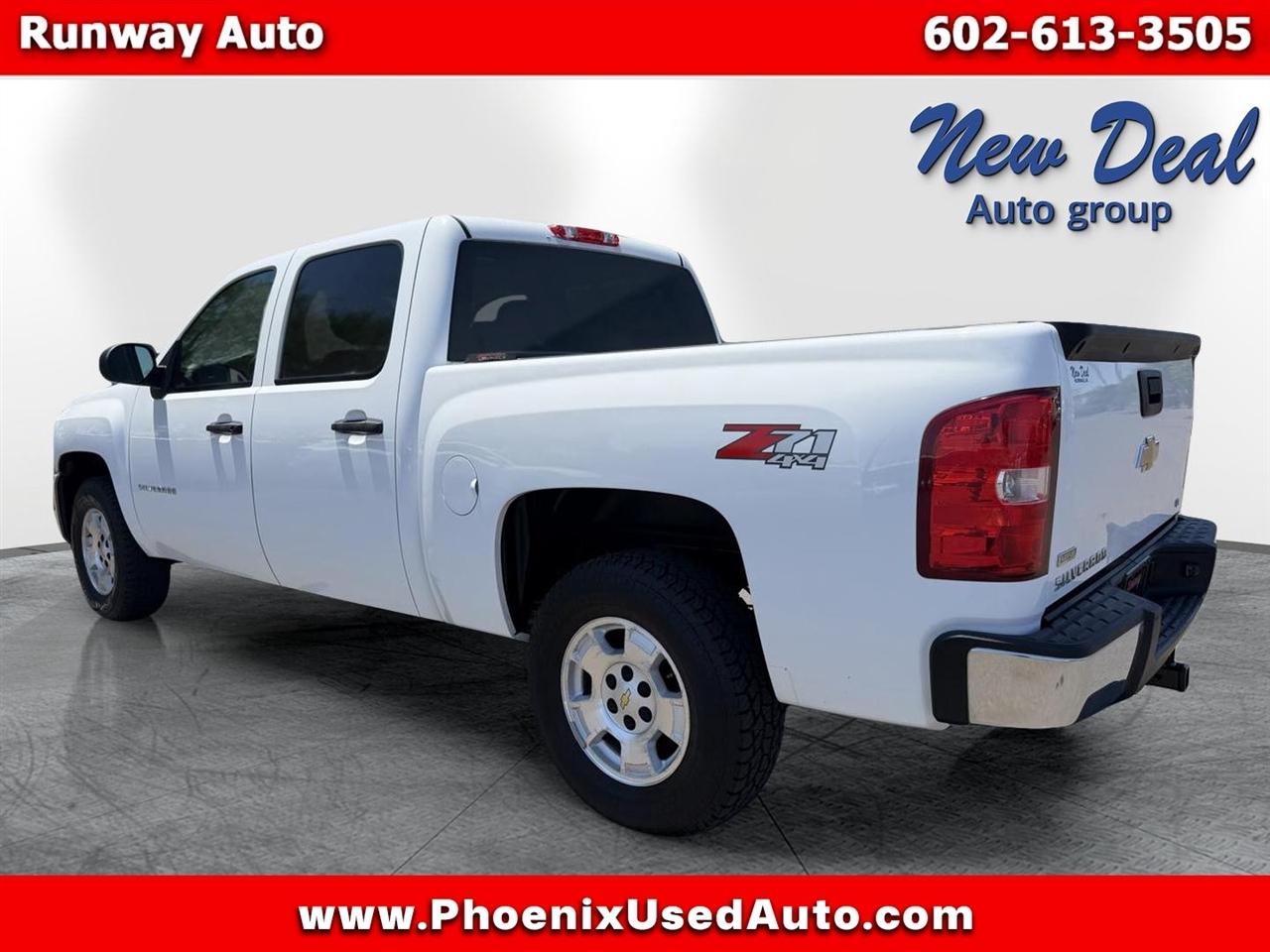 Chevrolet Silverado 1500 4WD Crew Cab 143.5" LT 2012