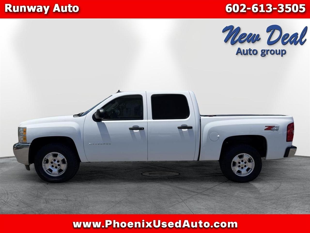 Chevrolet Silverado 1500 4WD Crew Cab 143.5" LT 2012
