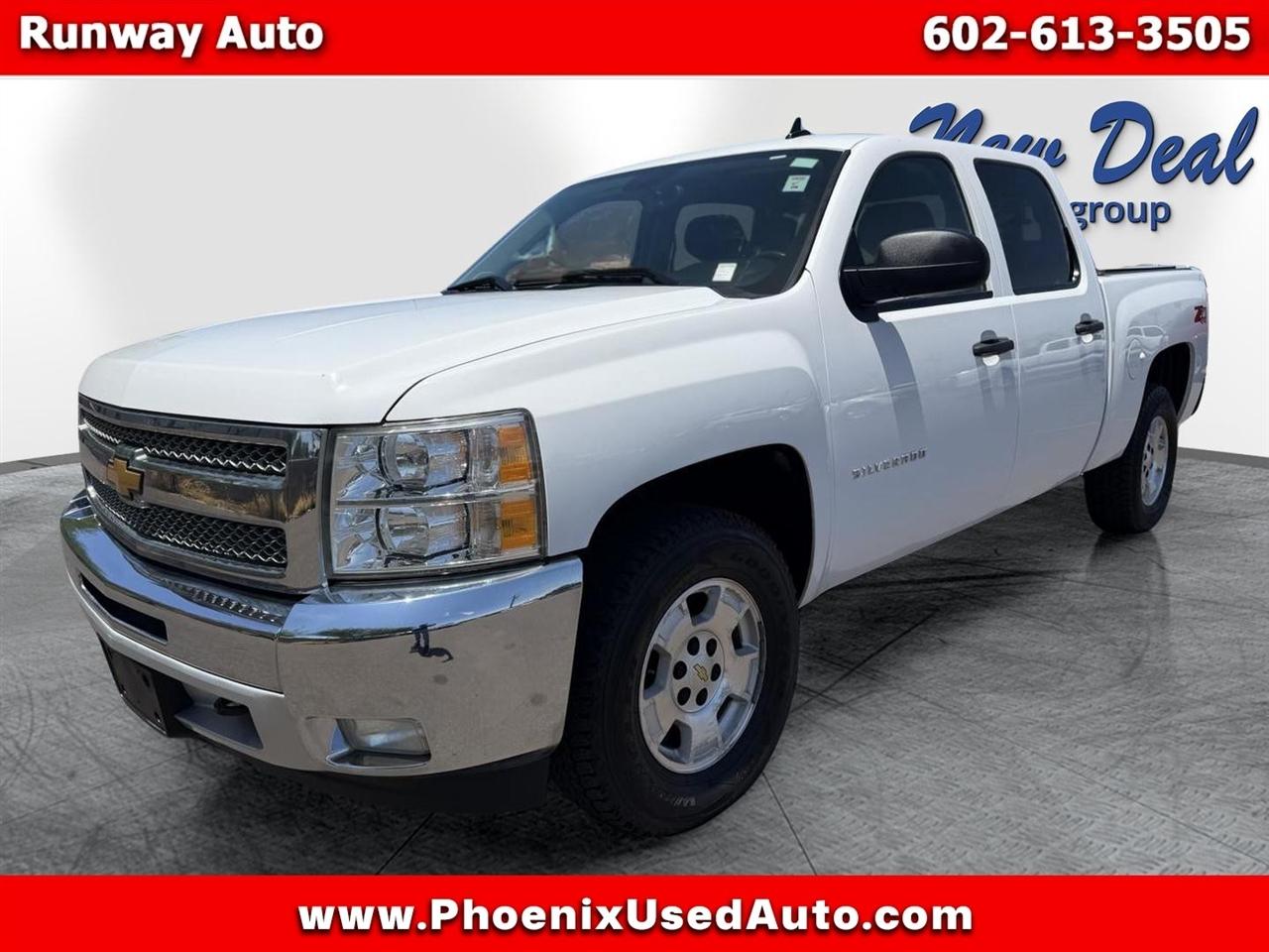 Chevrolet Silverado 1500 4WD Crew Cab 143.5" LT 2012