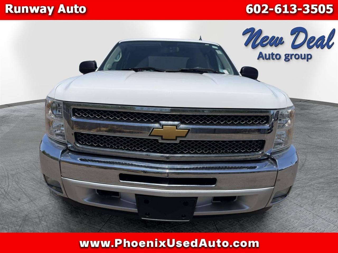 Chevrolet Silverado 1500 4WD Crew Cab 143.5" LT 2012