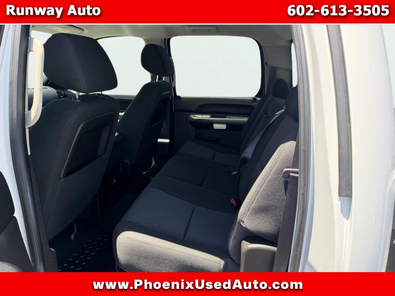 Chevrolet Silverado 1500 4WD Crew Cab 143.5" LT 2012