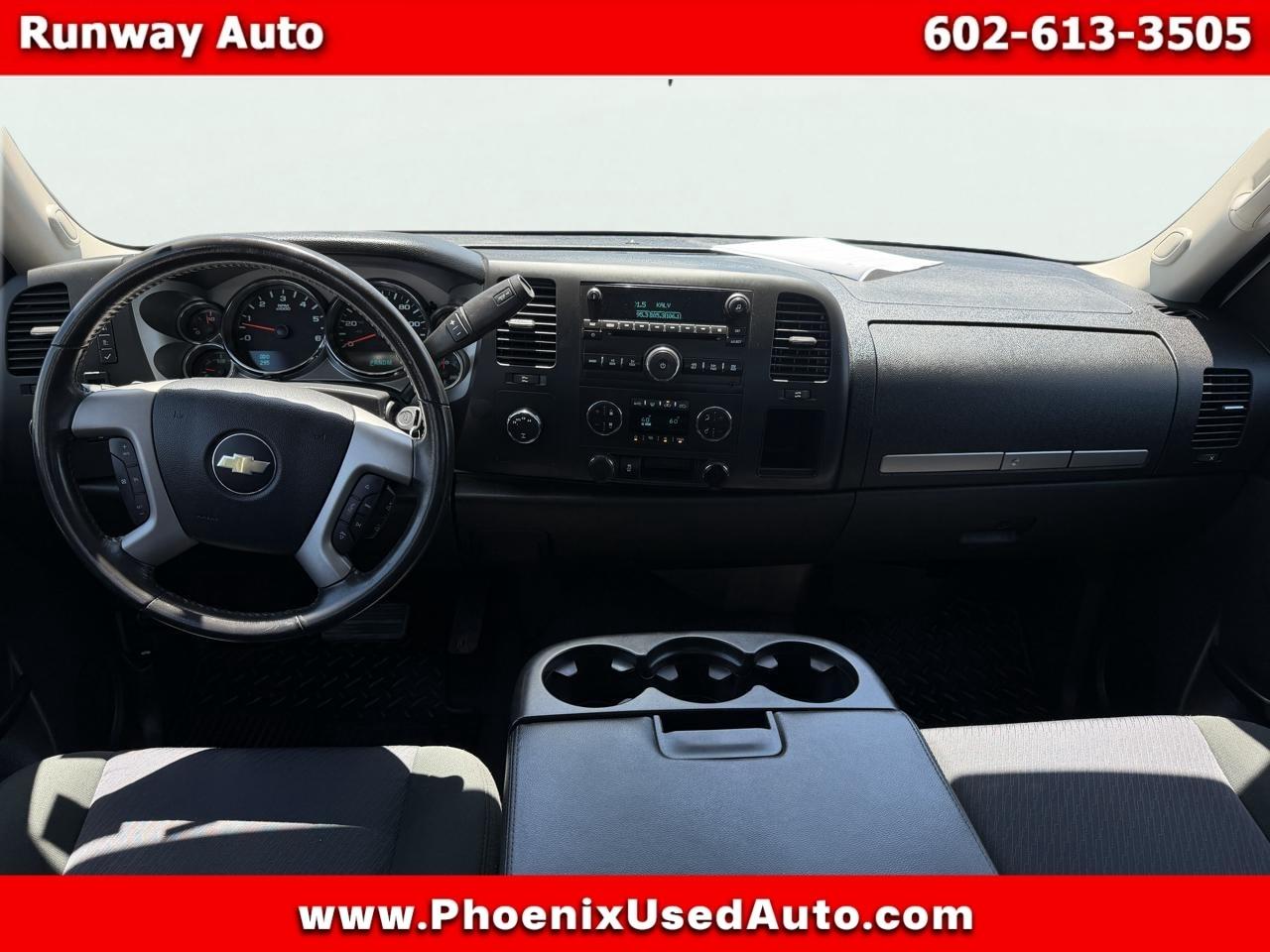 Chevrolet Silverado 1500 4WD Crew Cab 143.5" LT 2012