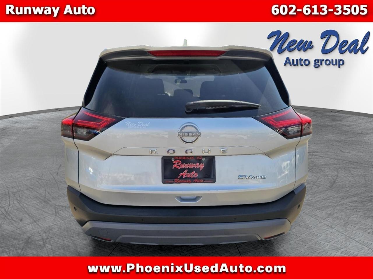 Nissan Rogue AWD SV 2023