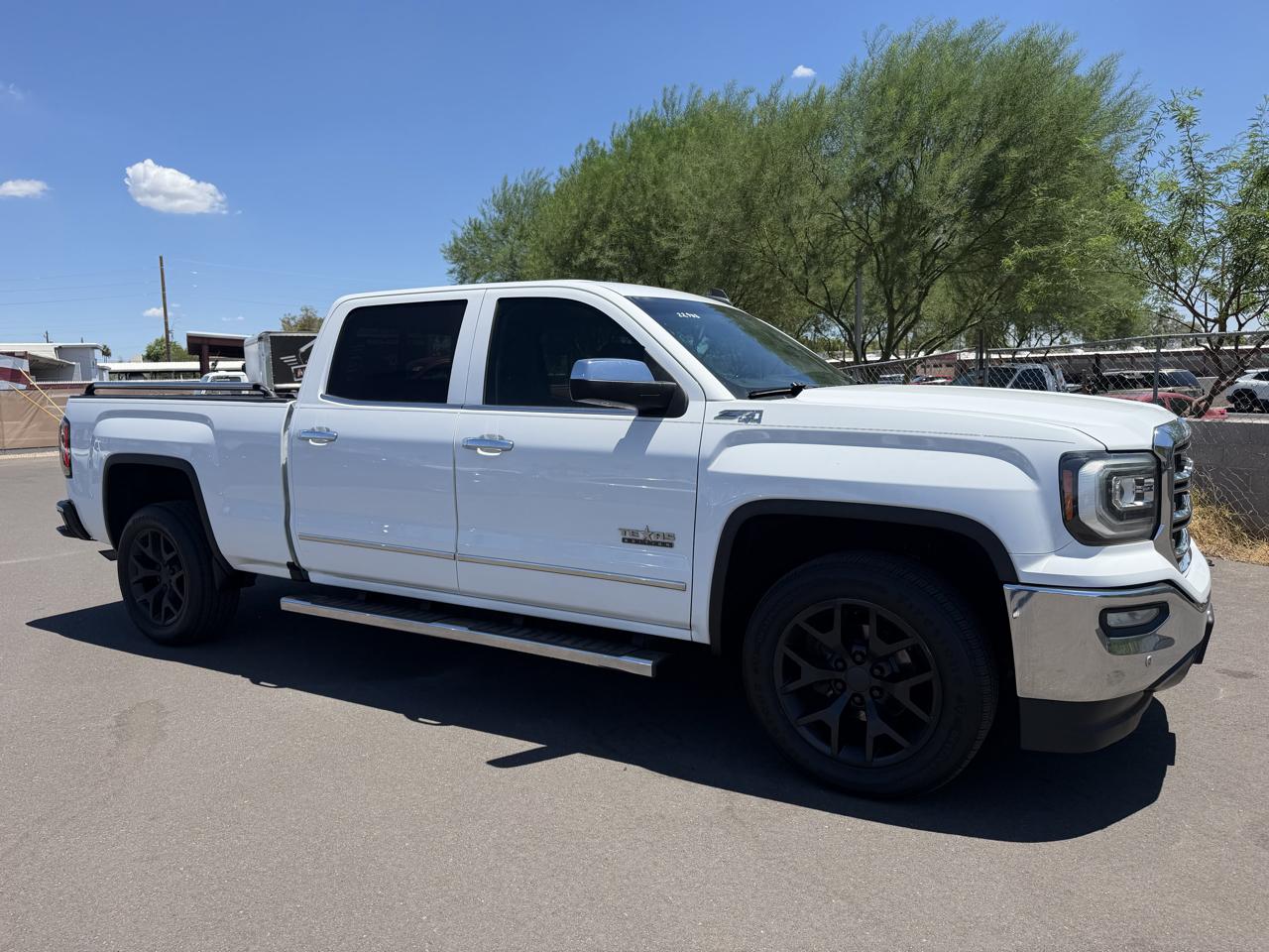GMC Sierra 1500 4WD Crew Cab 153.0" SLT 2016