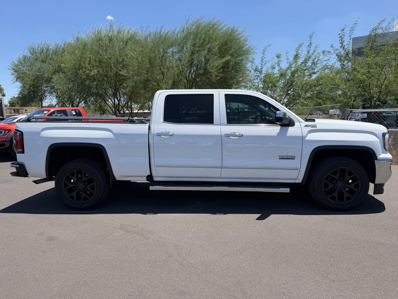 GMC Sierra 1500 4WD Crew Cab 153.0" SLT 2016