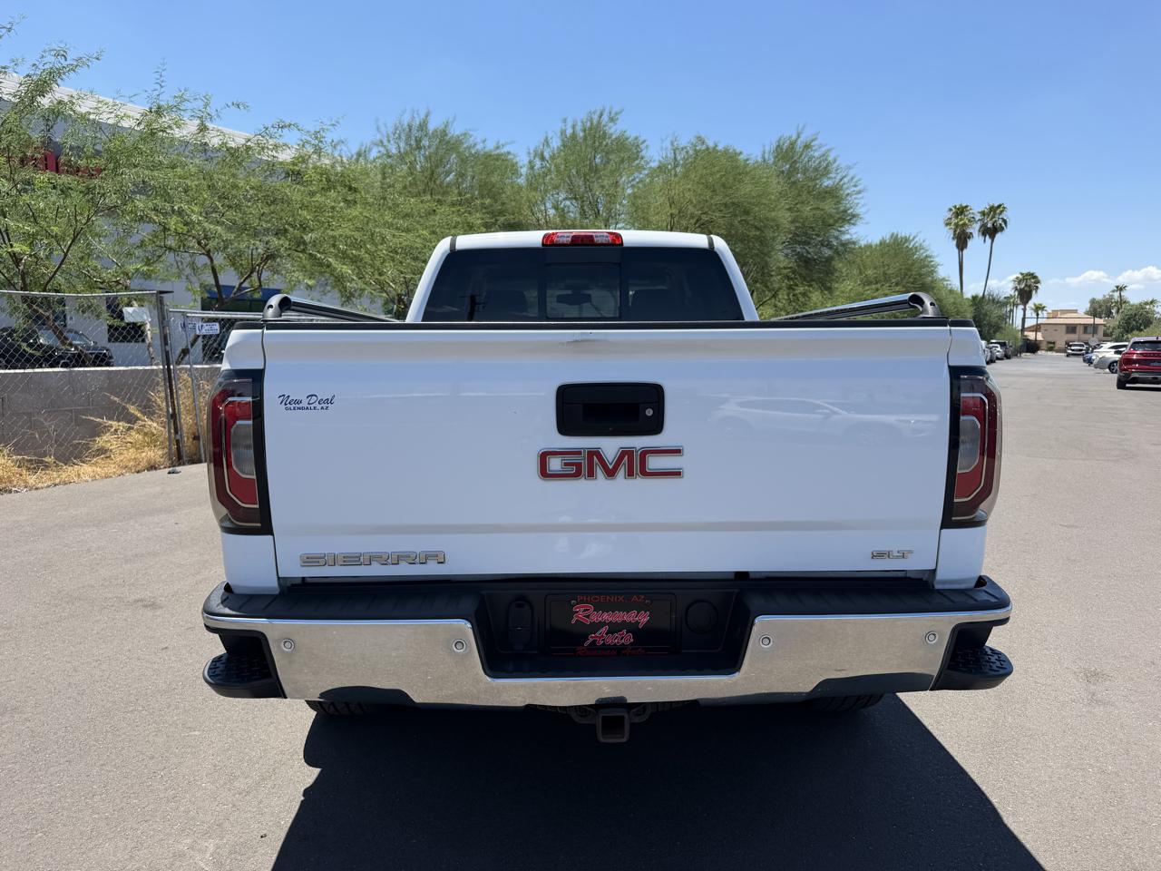 GMC Sierra 1500 4WD Crew Cab 153.0" SLT 2016