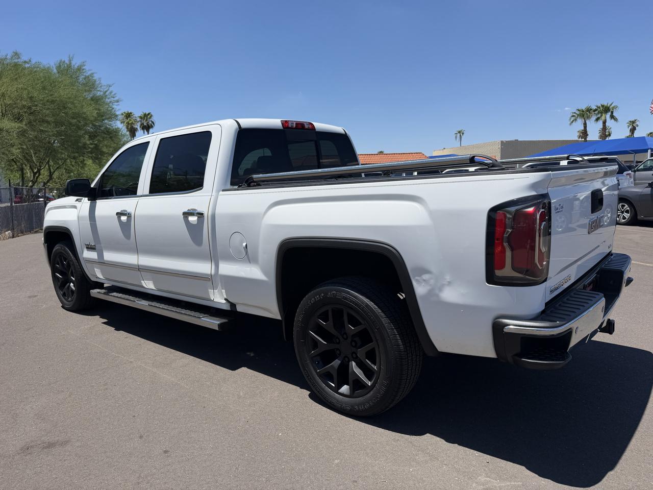 GMC Sierra 1500 4WD Crew Cab 153.0" SLT 2016