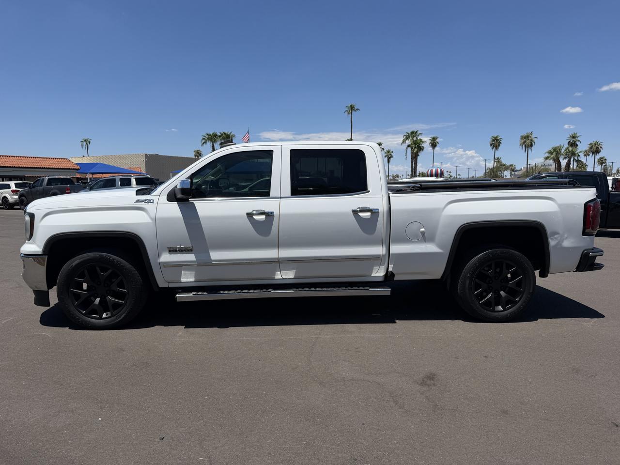 GMC Sierra 1500 4WD Crew Cab 153.0" SLT 2016