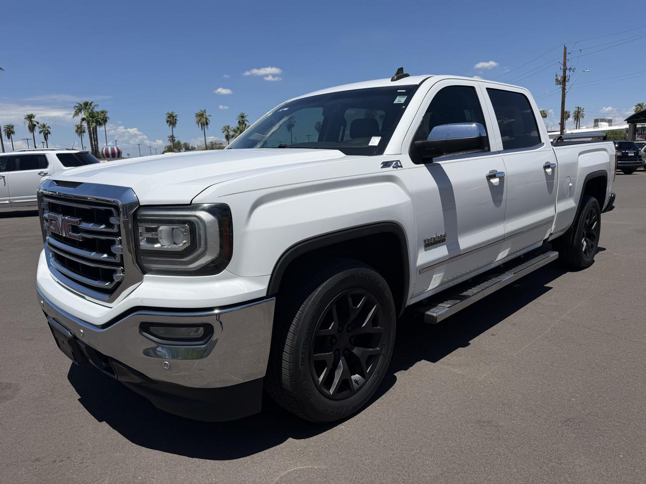GMC Sierra 1500 4WD Crew Cab 153.0" SLT 2016