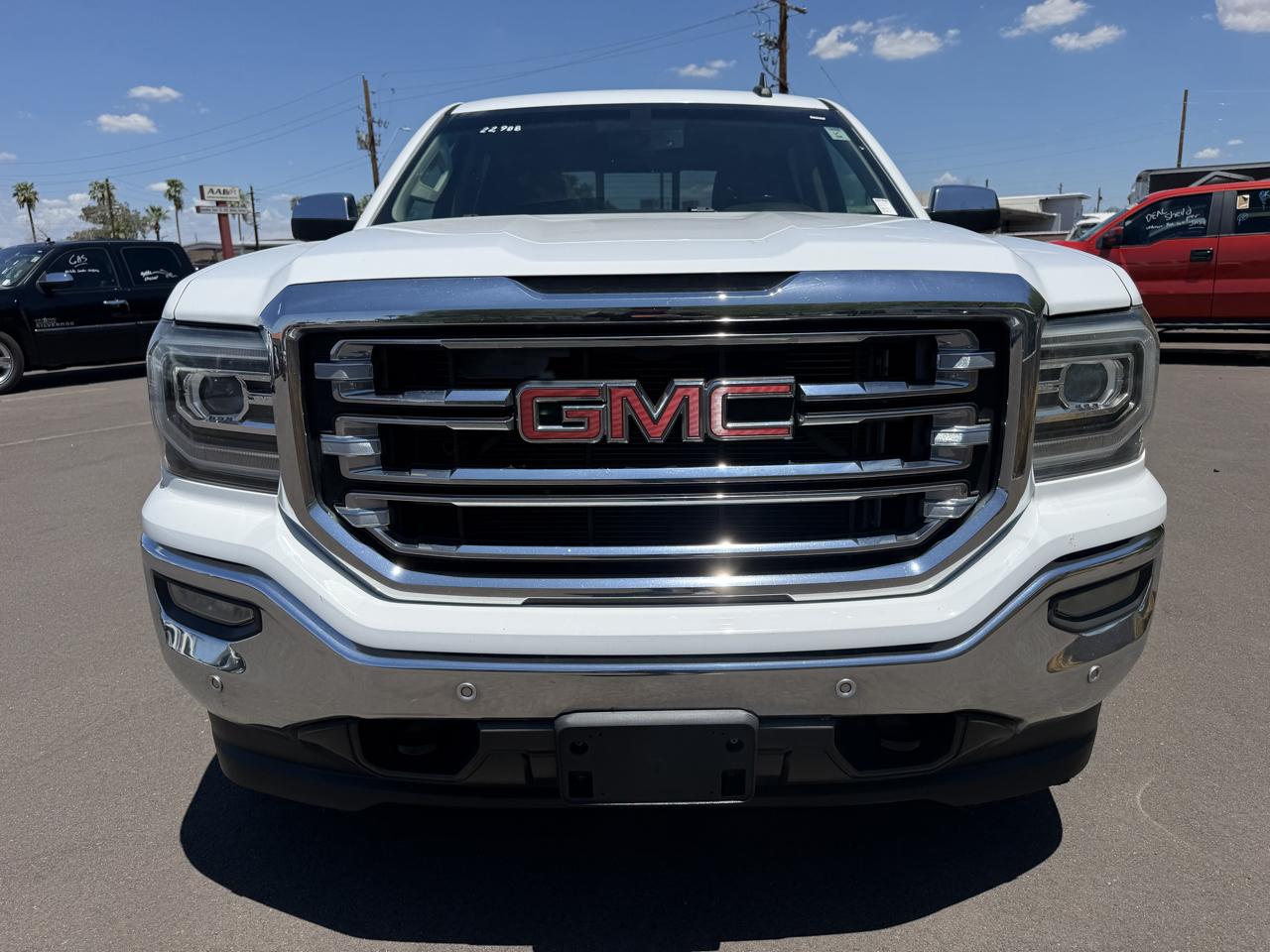 GMC Sierra 1500 4WD Crew Cab 153.0" SLT 2016