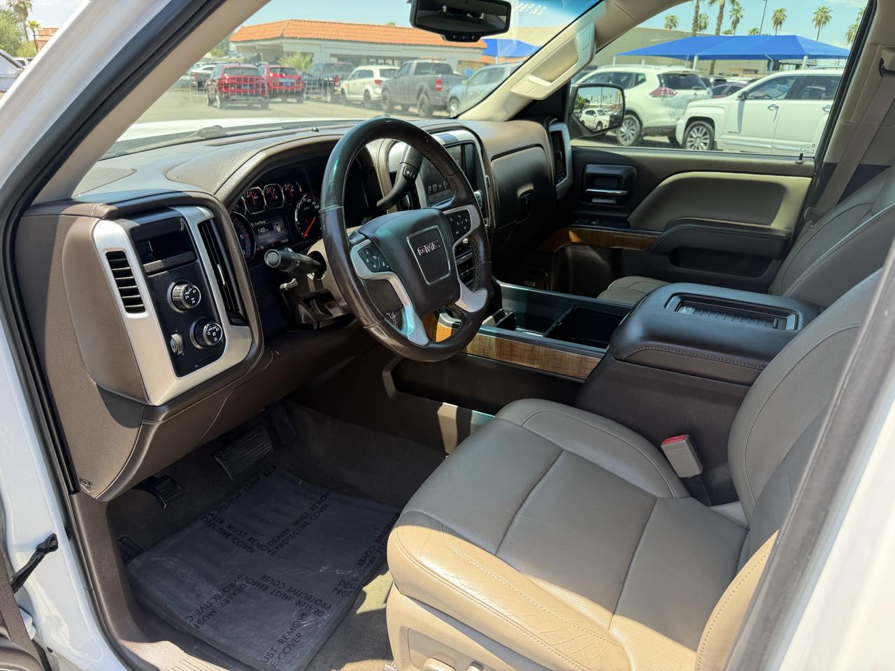 GMC Sierra 1500 4WD Crew Cab 153.0" SLT 2016