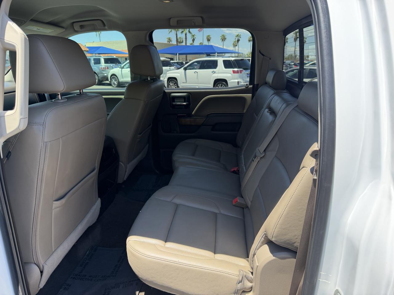 GMC Sierra 1500 4WD Crew Cab 153.0" SLT 2016