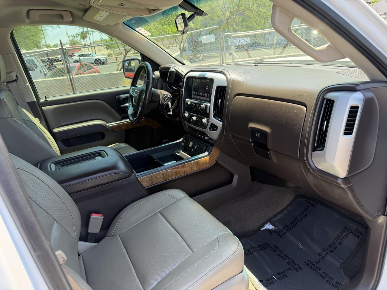 GMC Sierra 1500 4WD Crew Cab 153.0" SLT 2016