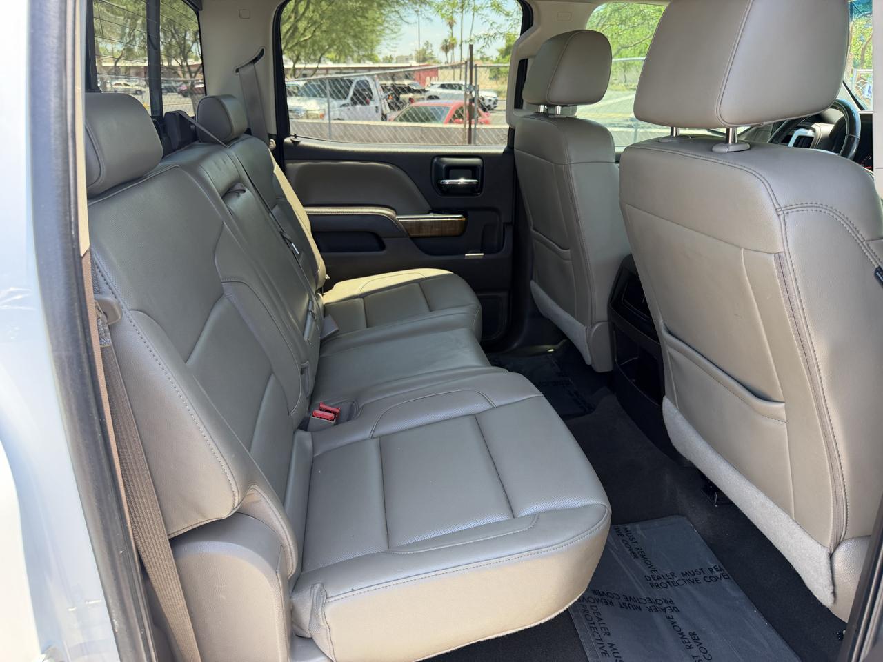 GMC Sierra 1500 4WD Crew Cab 153.0" SLT 2016