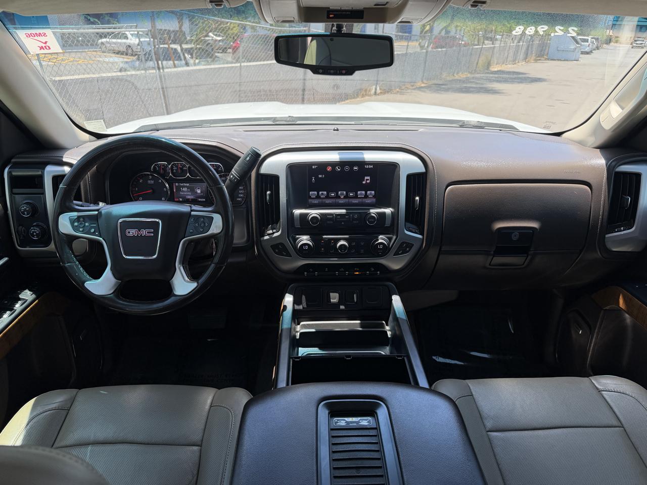 GMC Sierra 1500 4WD Crew Cab 153.0" SLT 2016