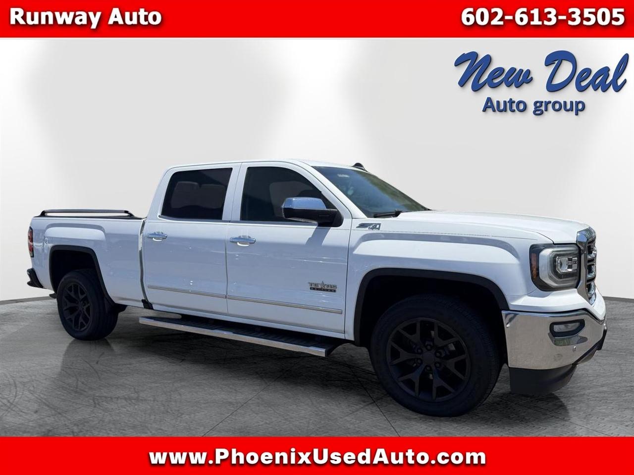 2016 GMC Sierra 1500 4WD Crew Cab 153.0" SLT