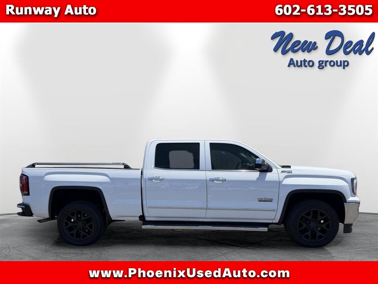 GMC Sierra 1500 4WD Crew Cab 153.0" SLT 2016