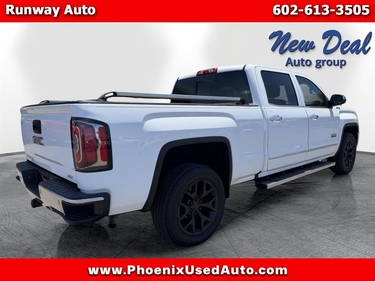 GMC Sierra 1500 4WD Crew Cab 153.0" SLT 2016