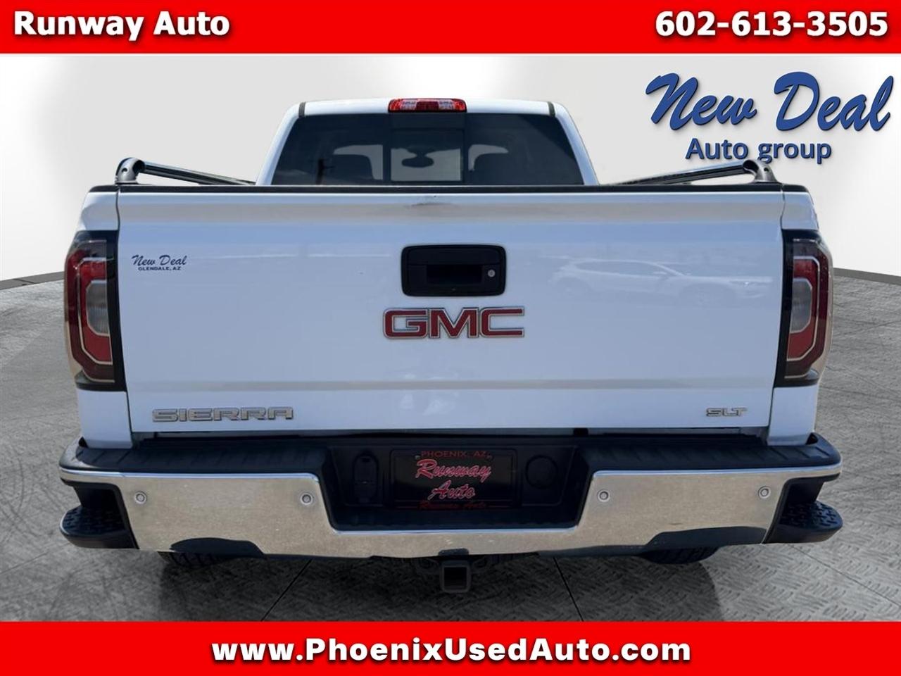 GMC Sierra 1500 4WD Crew Cab 153.0" SLT 2016