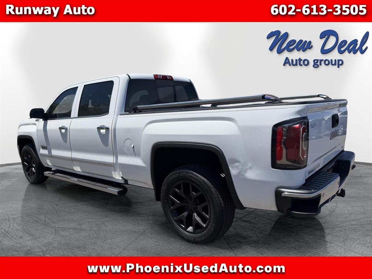 GMC Sierra 1500 4WD Crew Cab 153.0" SLT 2016