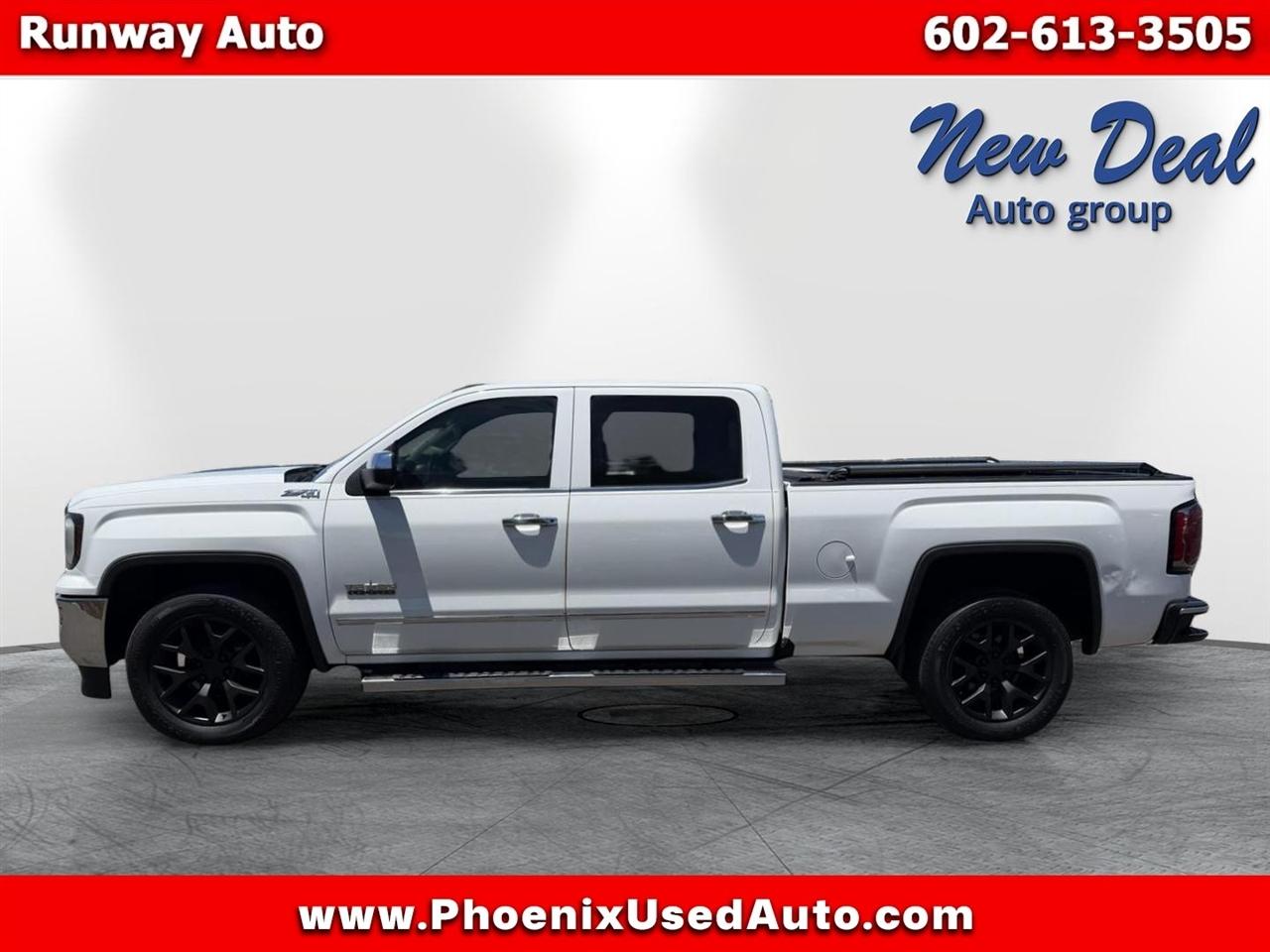 GMC Sierra 1500 4WD Crew Cab 153.0" SLT 2016
