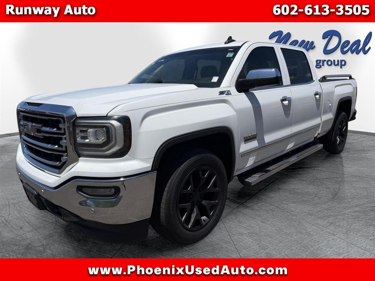GMC Sierra 1500 4WD Crew Cab 153.0" SLT 2016
