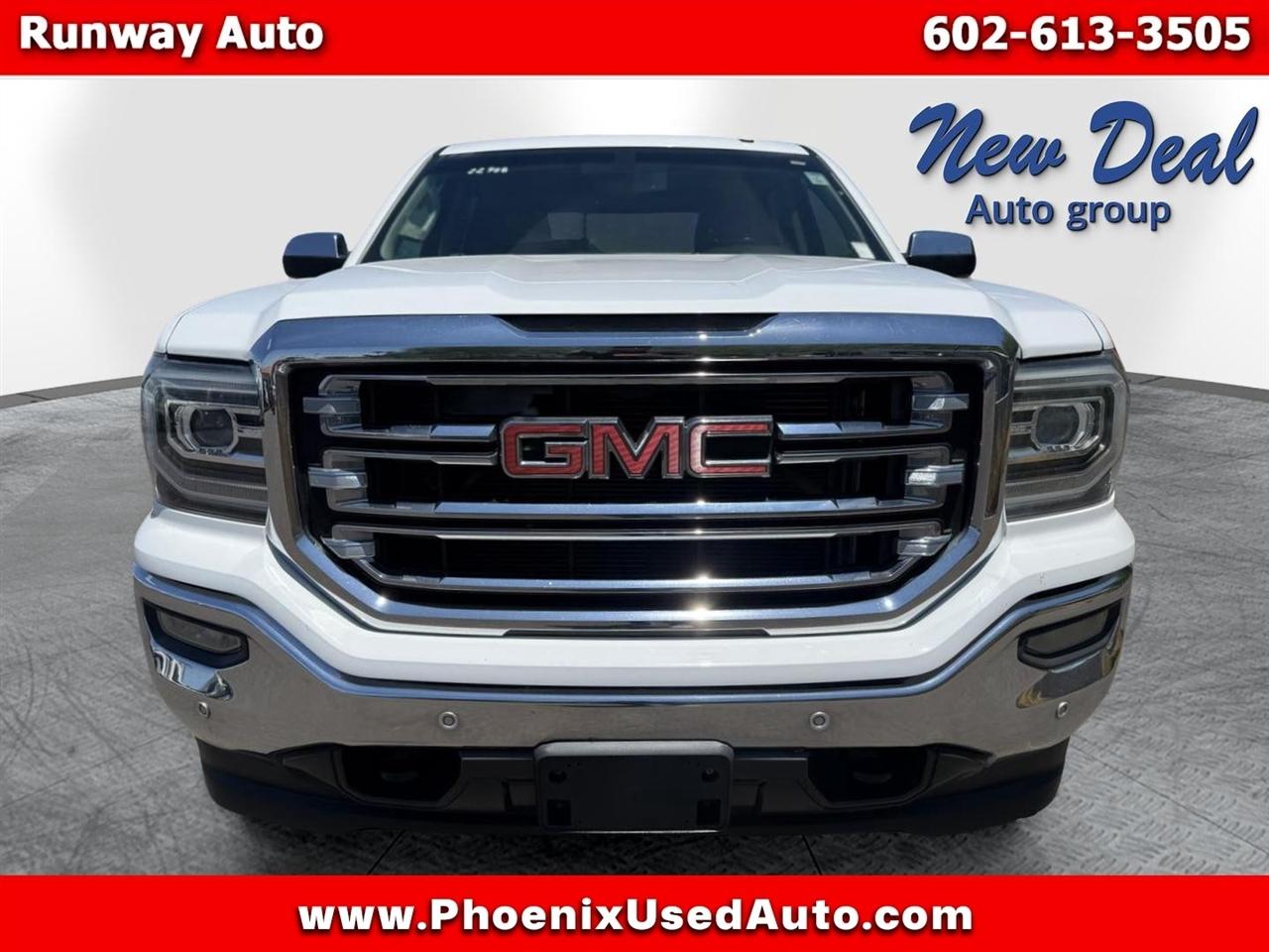 GMC Sierra 1500 4WD Crew Cab 153.0" SLT 2016