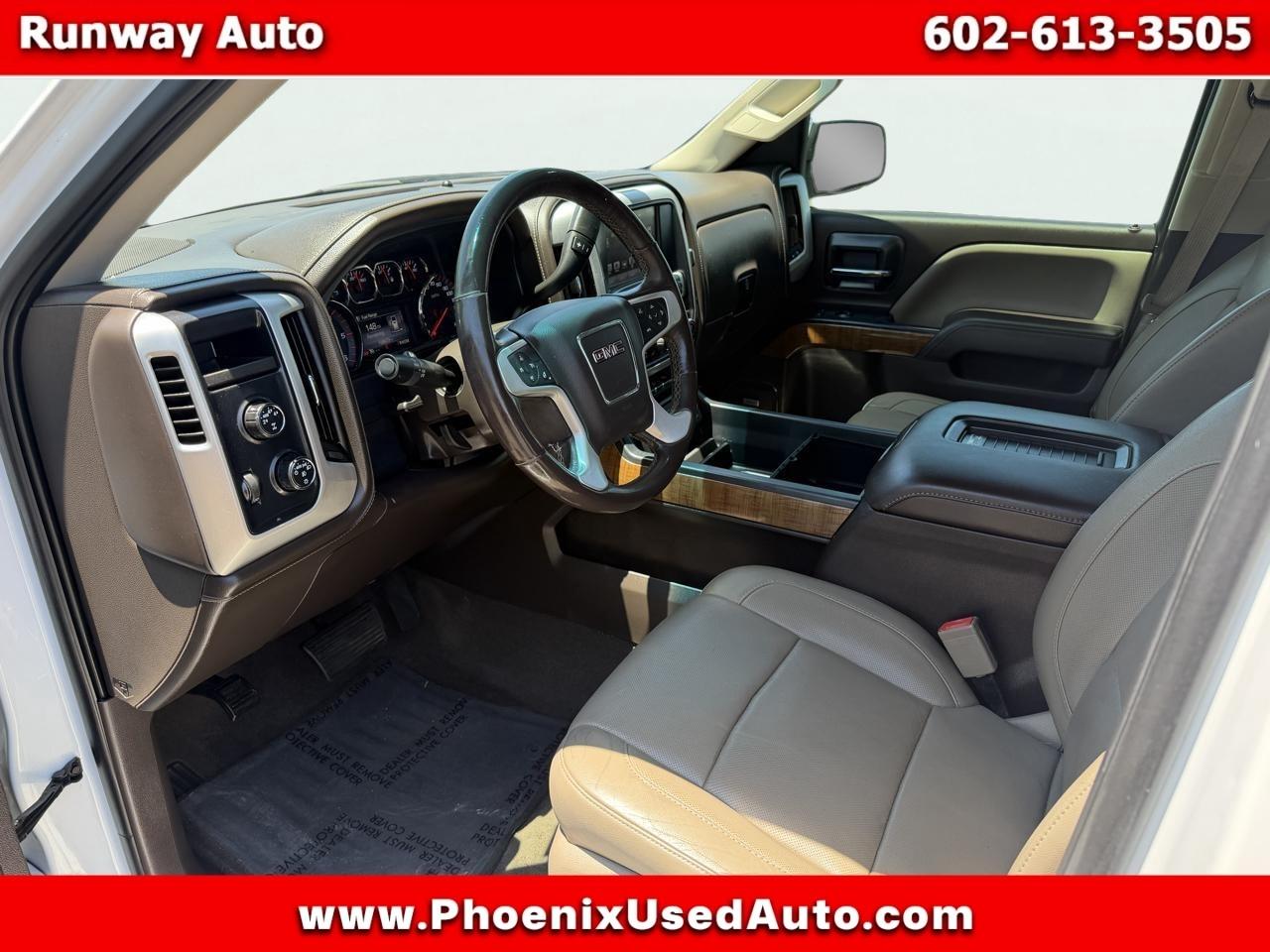 GMC Sierra 1500 4WD Crew Cab 153.0" SLT 2016