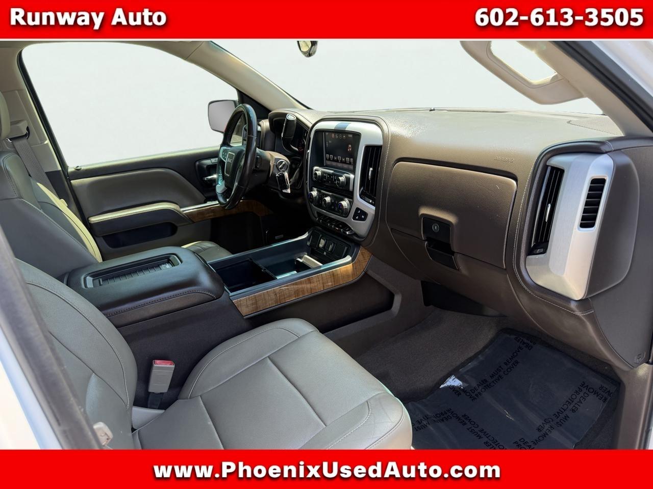 GMC Sierra 1500 4WD Crew Cab 153.0" SLT 2016