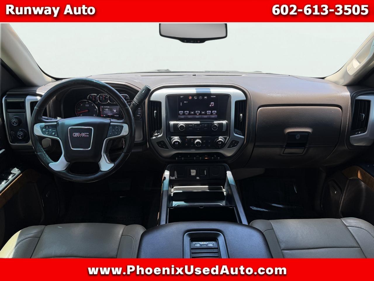 GMC Sierra 1500 4WD Crew Cab 153.0" SLT 2016