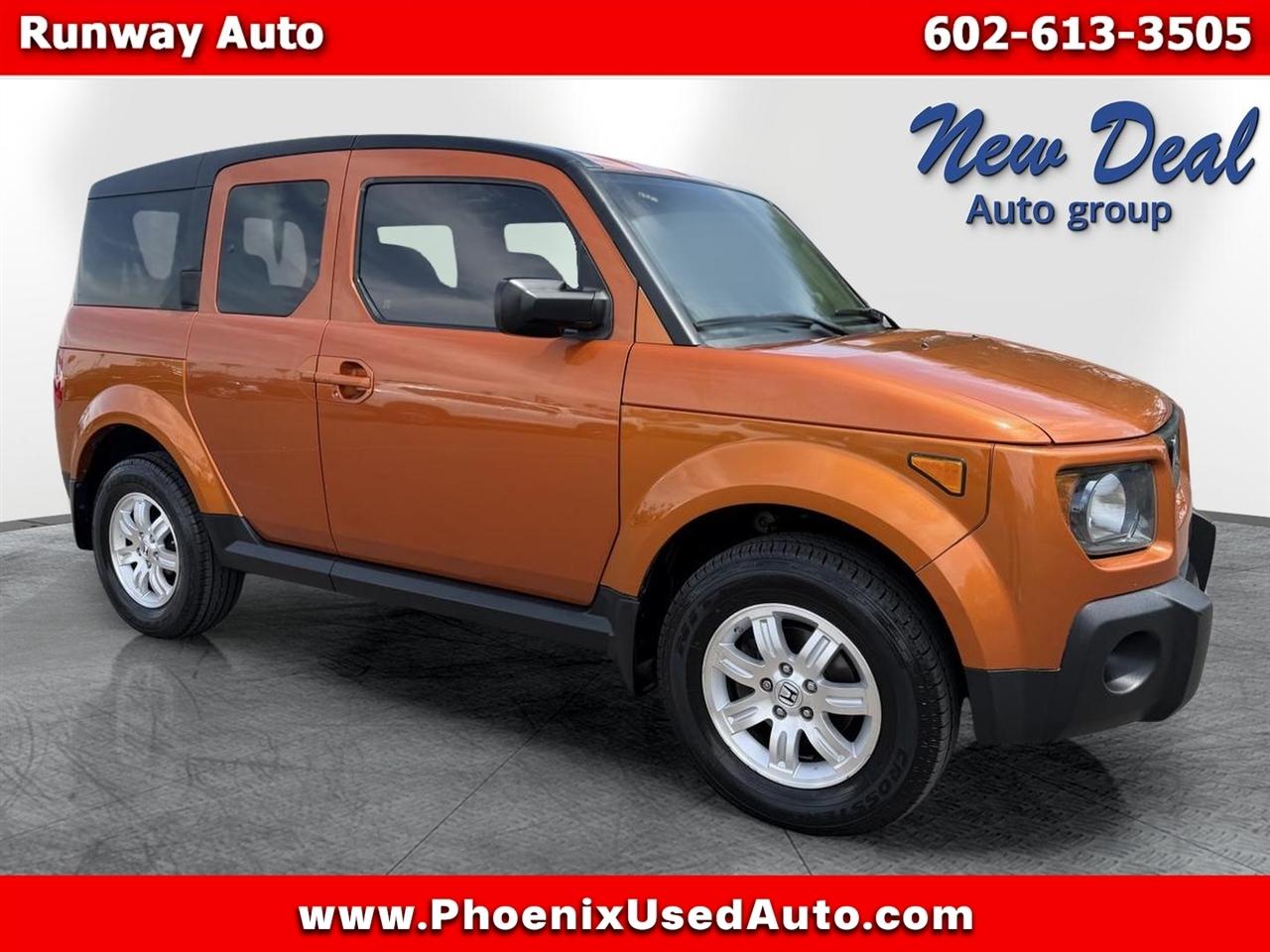 2008 Honda Element Rojo (Copper) SUV/Crossover Tracción delantera Automática