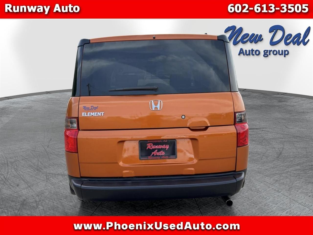 Honda Element 2WD 5dr Auto EX 2008