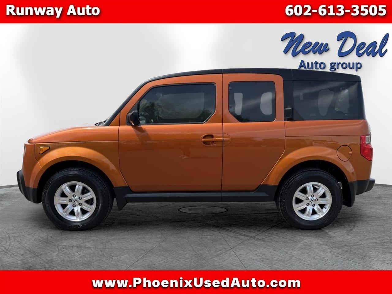 Honda Element 2WD 5dr Auto EX 2008