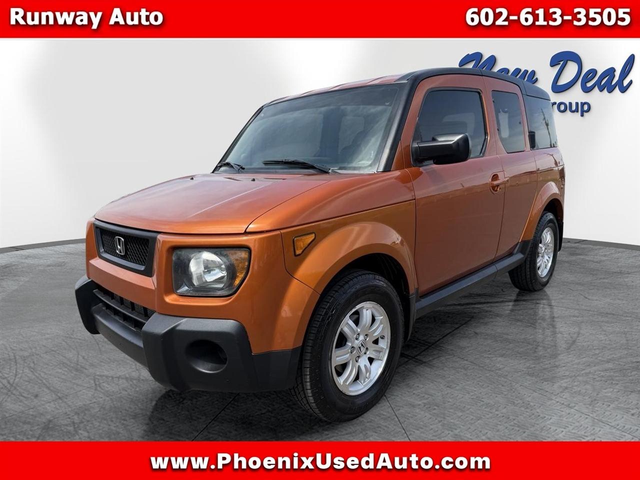 Honda Element 2WD 5dr Auto EX 2008