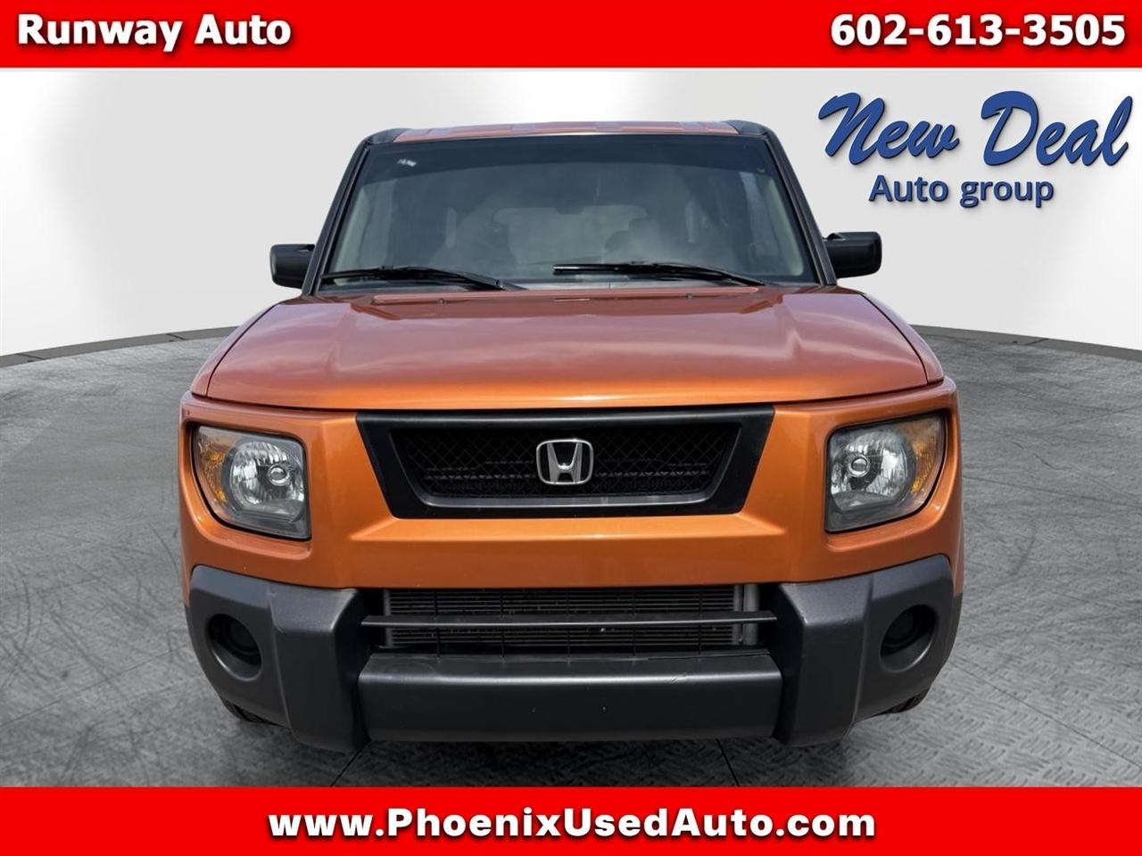 Honda Element 2WD 5dr Auto EX 2008