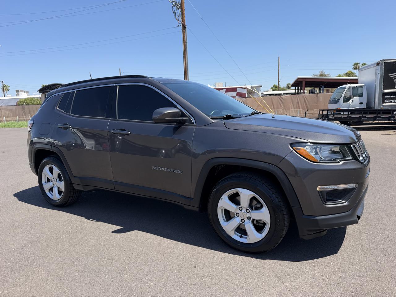 Jeep Compass Latitude FWD 2018