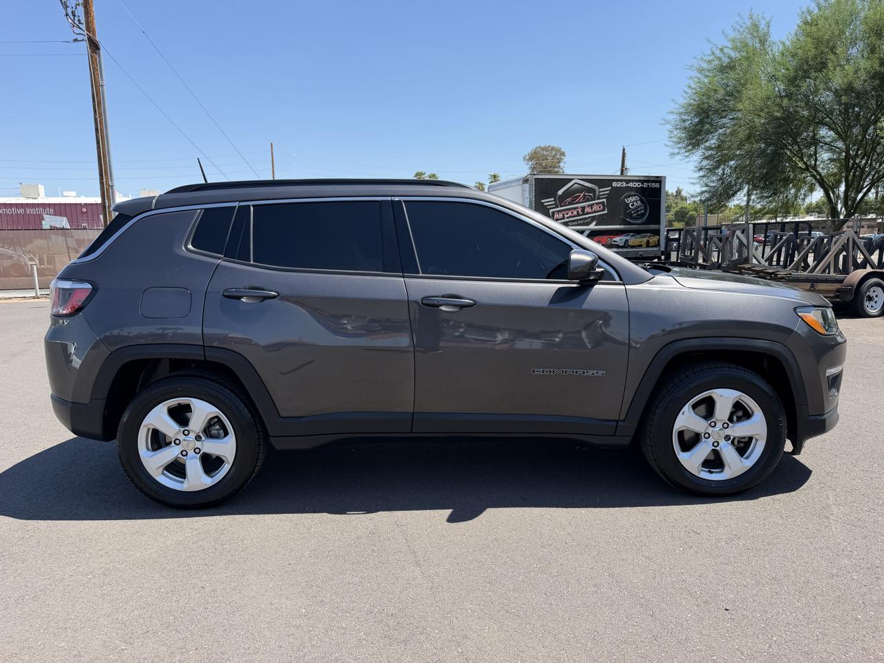 Jeep Compass Latitude FWD 2018