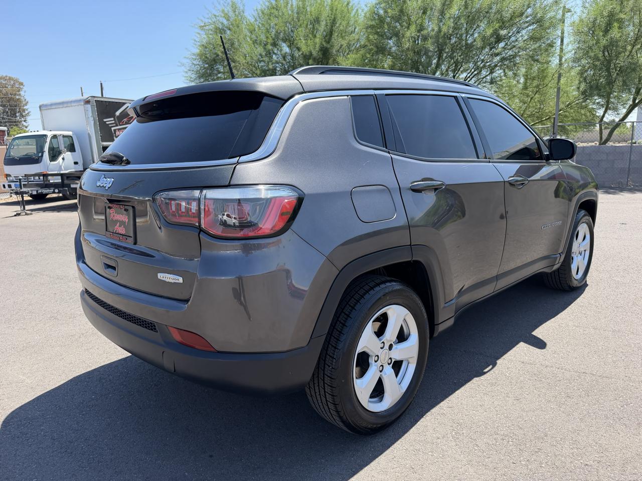 Jeep Compass Latitude FWD 2018