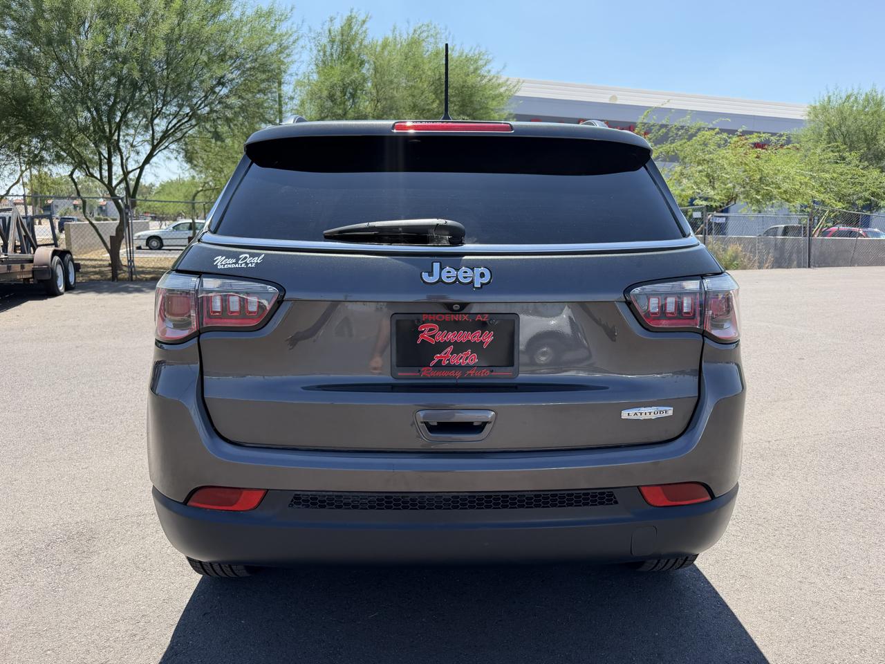 Jeep Compass Latitude FWD 2018